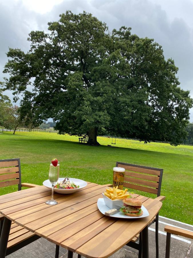 Singleton Lodge Country House Hotel Poulton-le-Fylde Eksteriør bilde