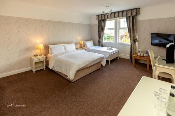 Singleton Lodge Country House Hotel Poulton-le-Fylde Eksteriør bilde
