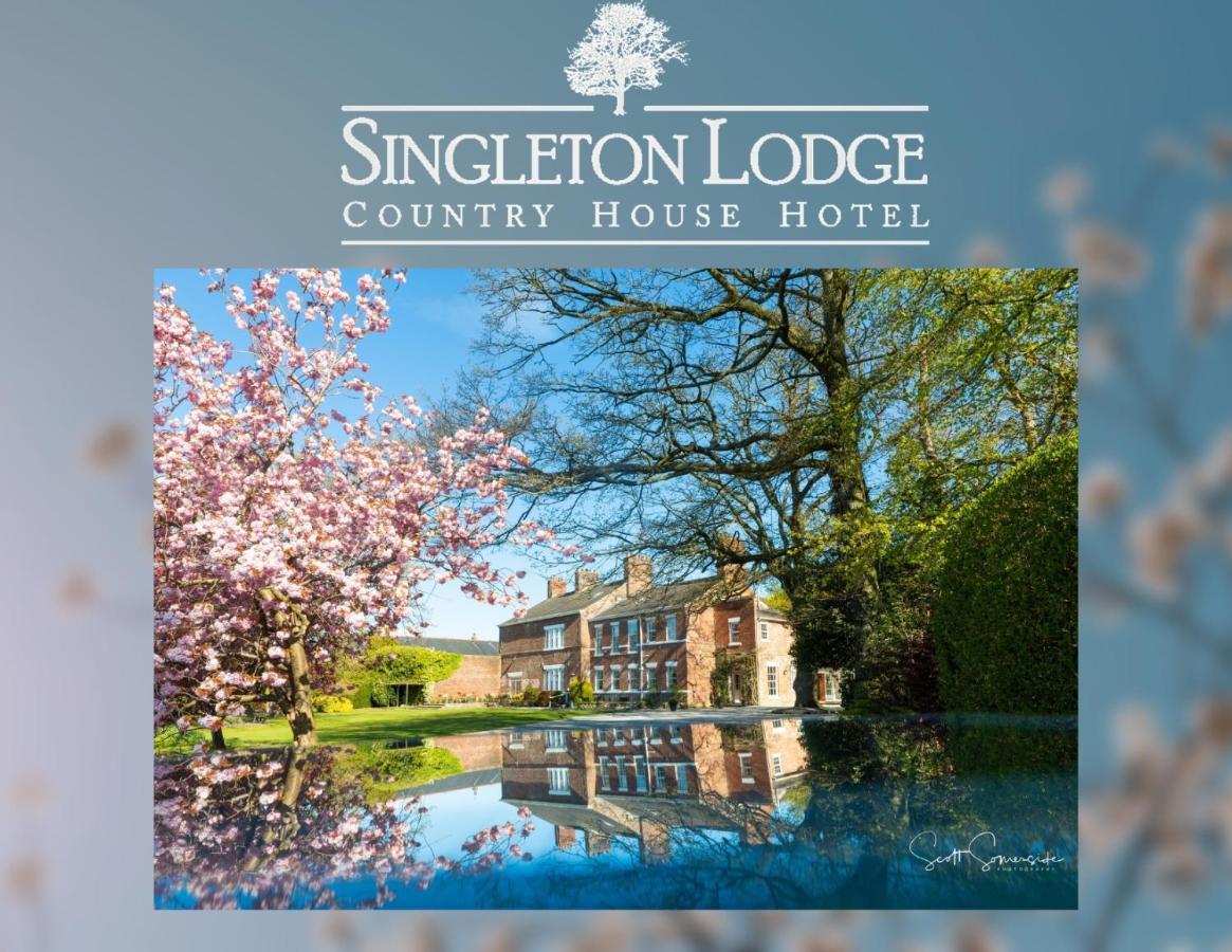 Singleton Lodge Country House Hotel Poulton-le-Fylde Eksteriør bilde