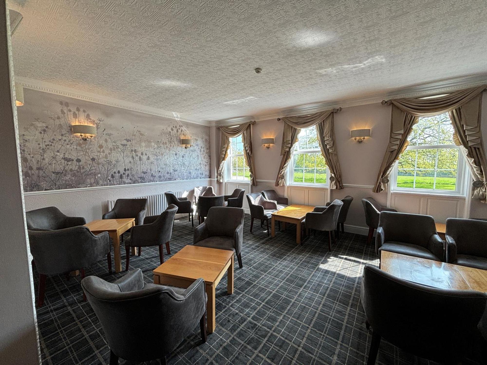 Singleton Lodge Country House Hotel Poulton-le-Fylde Eksteriør bilde