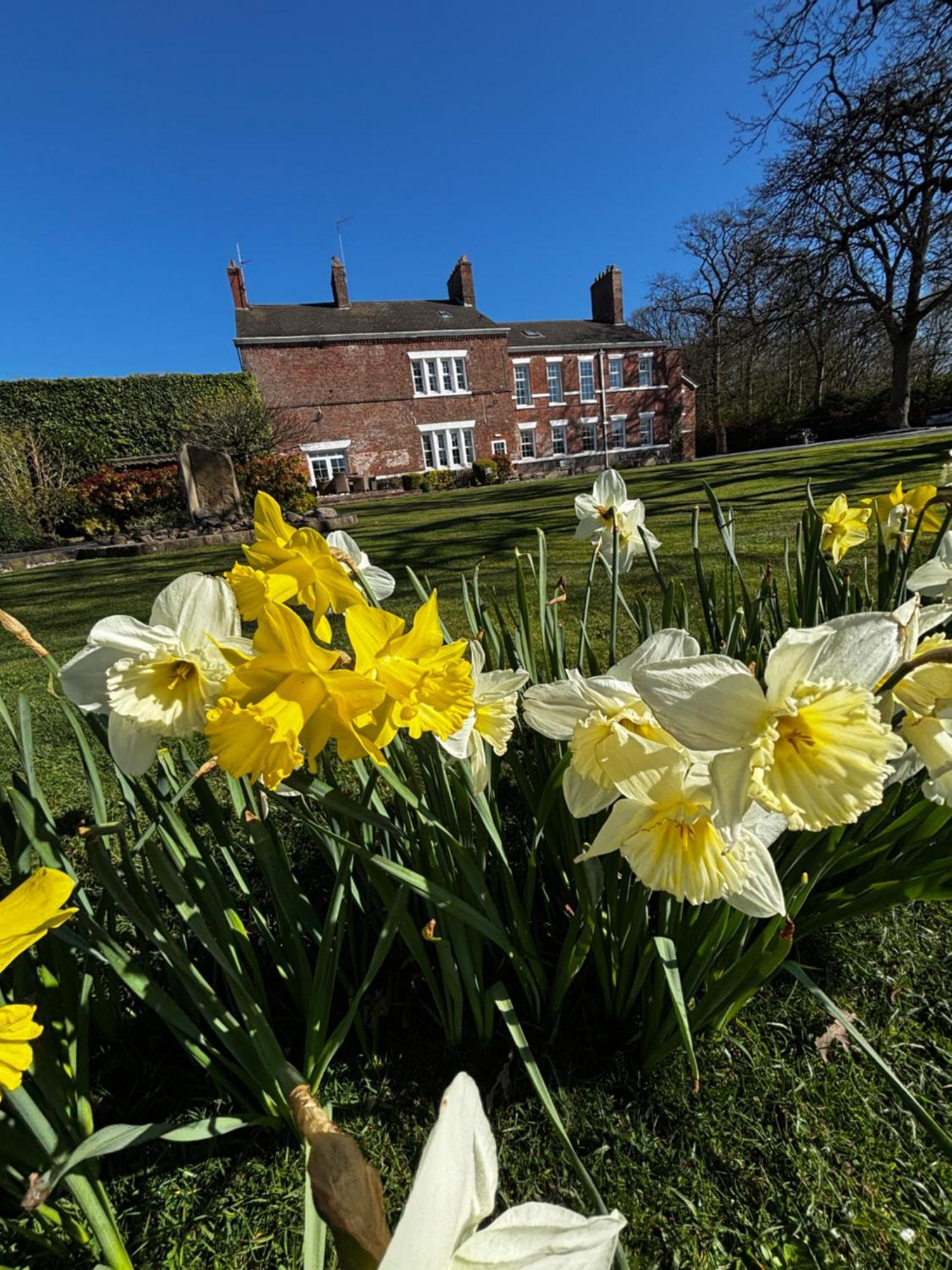 Singleton Lodge Country House Hotel Poulton-le-Fylde Eksteriør bilde